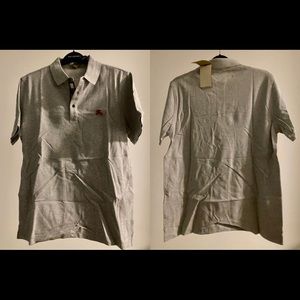 BURBERRY Cotton Polo Shirt